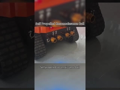 जलरोधी और धूलरोधी निर्वहन क्षमता अग्निशमन लघु स्काउटिंग गेंद शांत आंदोलन