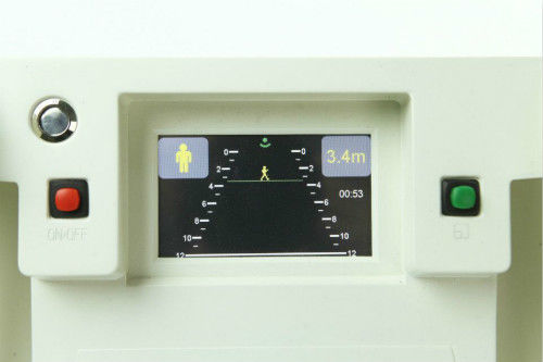 Anti Terrorism Through Wall Radar YSR120 12m Detection Range 1.4kg Weight