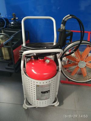 Stainless Steel Water Spray Fire Extinguisher , Advanced Fire Department Equipment