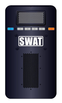 TS- Shelt 3 Police Anti Riot Shield  / Security Police Bulletproof Shield