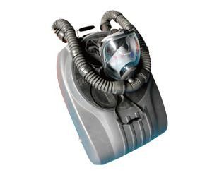 Safety Closed Circuit Breathing Apparatus , 4 Hours Emergency Breathing Apparatus