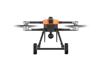 Flight Duration Small Size Terrestrial Aerial Amphibious Robot