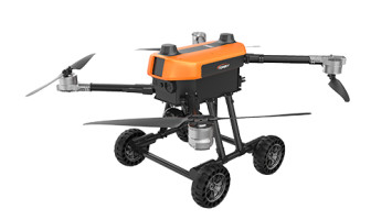 Flight Duration Small Size Terrestrial Aerial Amphibious Robot