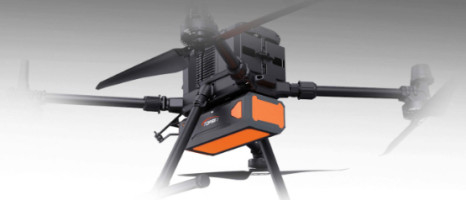 Accurate Positioning Life Objective Search Drone Modular Lightweight