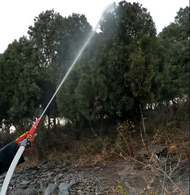 Lightweight High Pressure Forest Fire Pump with 22 L/min Standard Flow Rate for Efficient Fire Fighting