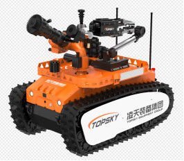 Fire rescue reconnaissance robot