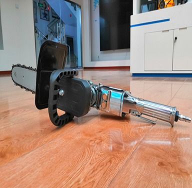 Mine Rescue Pneumatic Saw 0.63 MPa Rapid Cutting