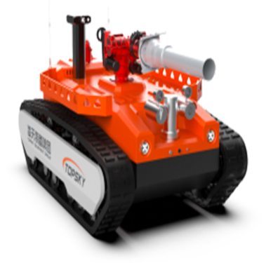 Ultra Large Capacity Explosion Proof Fire Fighting Reconnaissance Robot