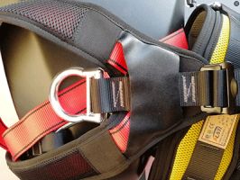 Full-set rescue harness Full-body life-saving harness  with mainstream rescue equipment