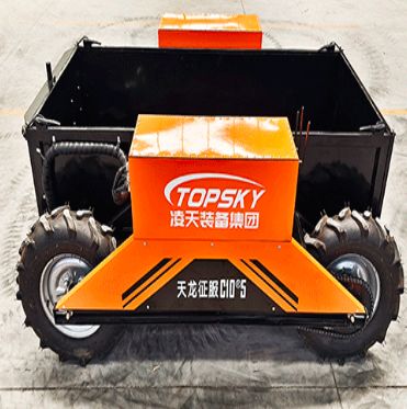 200W Rated Power Ground Debris Search Robot with 320*240 Display Resolution and 500m Wireless Control Distance