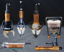 Lat-head axial interface; functions including expansion, tearing, extrusion Demolition Tool Set (Version 2.0)