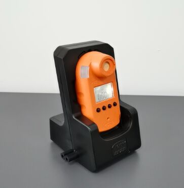 Portable Hydrogen Gas Detector with Imported Sensors and Sound Light Vibration Alarms Compact Lightweight Sturdy