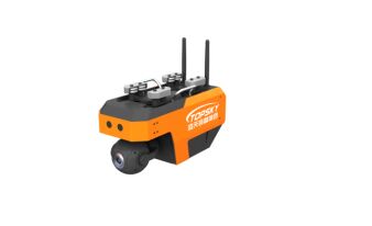 Portable Track Inspection Robot with Radar Technology 1000m Wire Control Distance and 6hrs Battery Time for Mining Safety