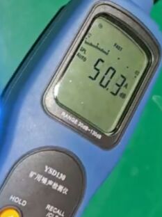 Mining Noise Detector with High-Precision Sensitive Components Rechargeable Modular Sensors and 30dB(A) to 130dB(A) Measurement Range