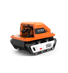 High temperature fire fighting robot