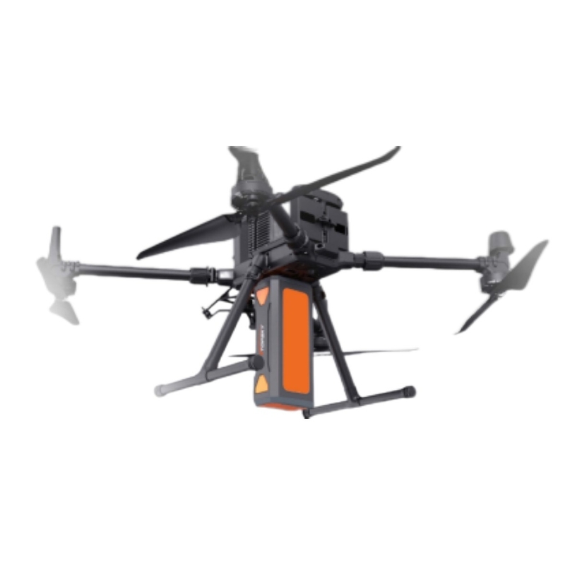 Accurate Positioning Life Objective Search Drone Modular Lightweight
