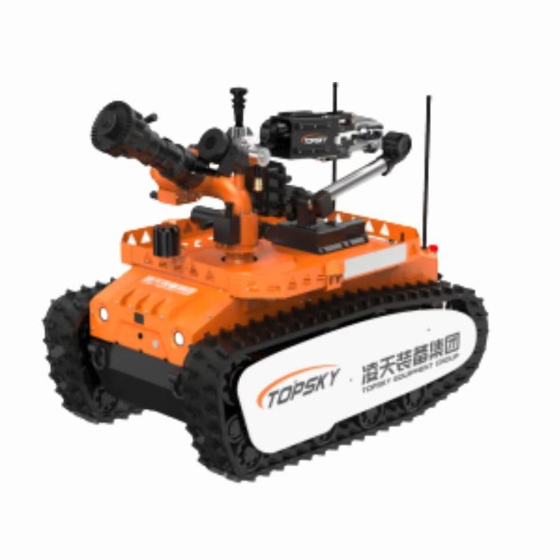 Fire rescue reconnaissance robot