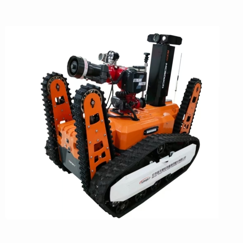All-terrain Explosion-proof Fire-fighting Reconnaissance Robot