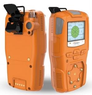 Highly Effective Military Agent Detector VOC Version First Generation Wind Speed 0.4-30 M/s Working Time 10h