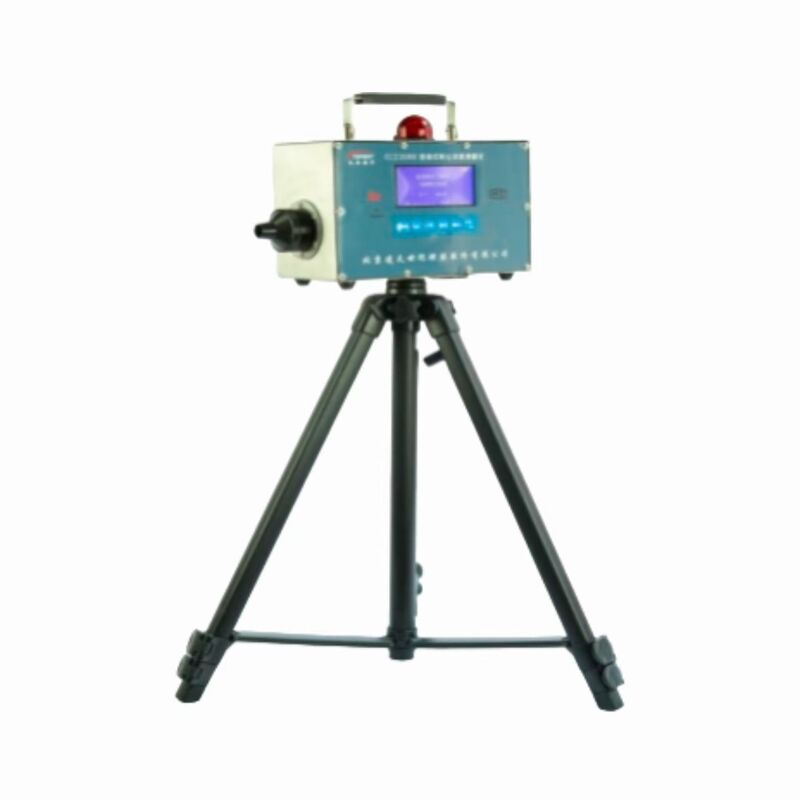 High Precision Dust Concentration Detector with 0.1 - 3000 mg/m³ Measurement Range and ±15% Relative Error