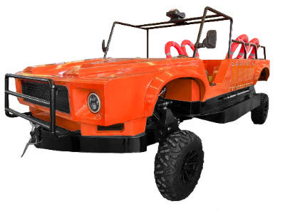 उच्च शक्ति 6 लोग बैठे उभयचर नाव उच्च स्तर की सुरक्षा और उच्च गति