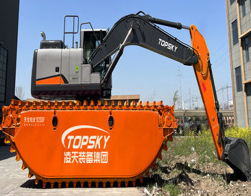 अग्निरोधक लौ प्रतिरोधी उभयचर सर्व-क्षेत्र वाहन 8×8 उच्च शक्ति यात्रा गति 3.3/5.2 किमी/घंटा के साथ कवर