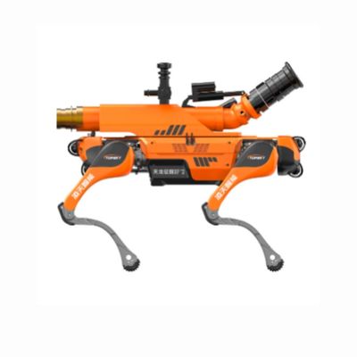 पुलिस और सेना के लिए अग्निशमन चौपाया रोबोट कुत्ता